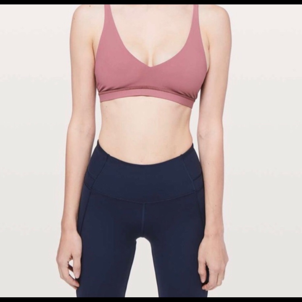 Lululemon yoga bra size 8